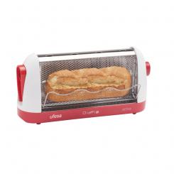 Ufesa TT7963 activa 700 W Rojo, Blanco
