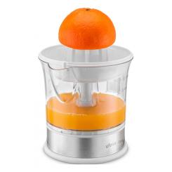 Ufesa Zing prensa de cítricos eléctricos 0,7 L 40 W Plata, Transparente, Blanco