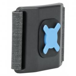 U.FIX funda para teléfono móvil Negro, Azul