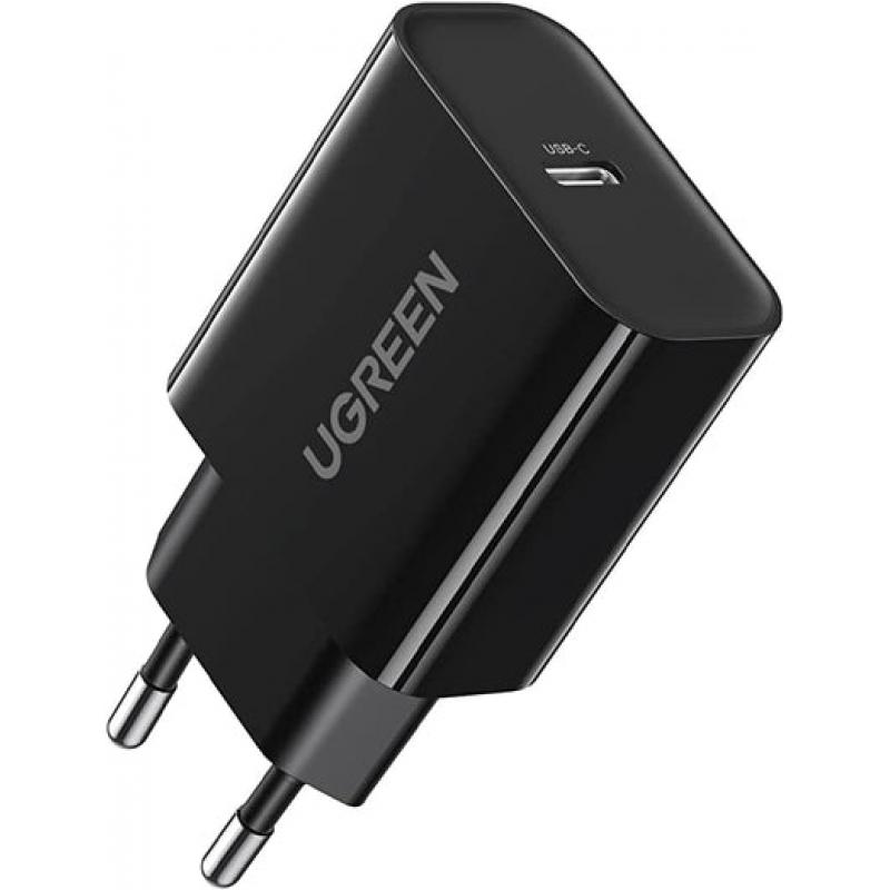 ugreen-10191-cargador-de-dispositivo-movil-universal-negro-corriente-alterna-carga-rapida-interior