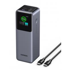 Ugreen 25000mAh 200W Fast Charging Powerbank Gris