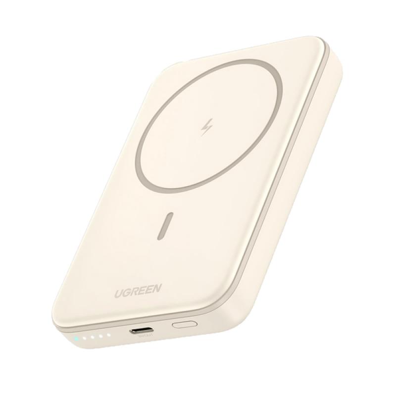 ugreen-25208-bateria-externa-10000-mah-cargador-inalambrico-beige