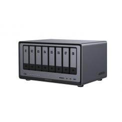Ugreen 35127B servidor de almacenamiento NAS Escritorio Intel® Core i5 i5-1235U 8 GB DDR5 0 TB UGOS Pro Gris