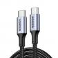 ugreen-90120-cable-usb-usb-20-3-m-usb-c-negro