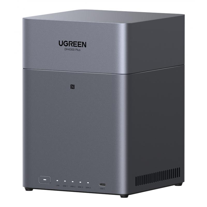 ugreen-dh4300-plus-nas-mini-tower-8-gb-lppddr4x-ugos-pro-gris