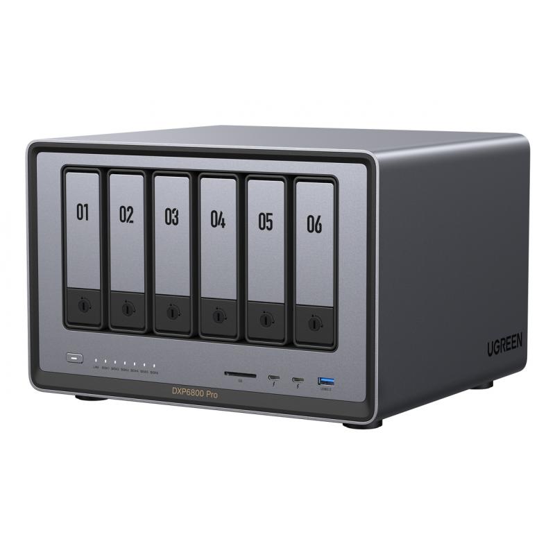 ugreen-dxp6800-pro-nas-escritorio-intel-core-i5-8-gb-ddr5-gris-negro