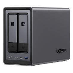 Ugreen NASync DXP2800 NAS Compacto Intel® N N100 8 GB DDR5 UGOS Pro Negro
