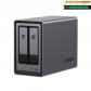 ugreen-nasync-dxp2800-nas-system-2-bay-compacto-intel®-n-n100-8-gb-ddr5-0-tb-ugos-pro-negro