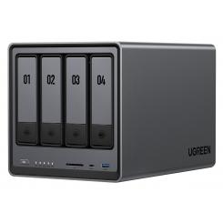 Ugreen NASync DXP4800 NAS Compacto Intel® Pentium® N100 8 GB DDR5 UGOS Pro Negro