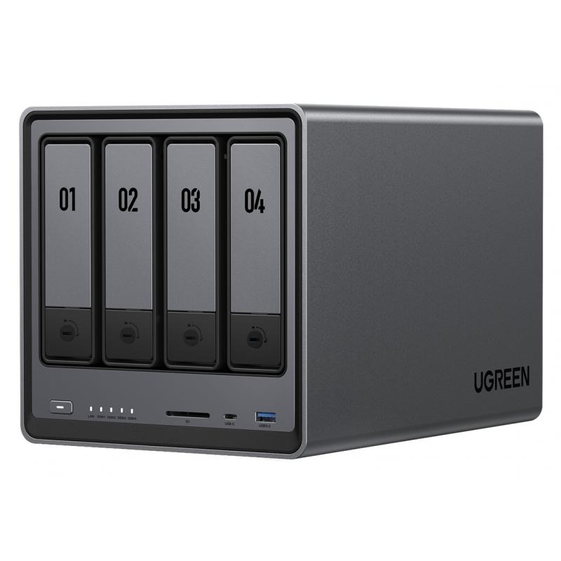 ugreen-nasync-dxp4800-nas-compacto-intel®-pentium®-n100-8-gb-ddr5-ugos-pro-negro