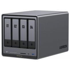 Ugreen NASync DXP4800 Plus NAS Escritorio Intel® Pentium® 8 GB DDR5 UGOS PRO Negro
