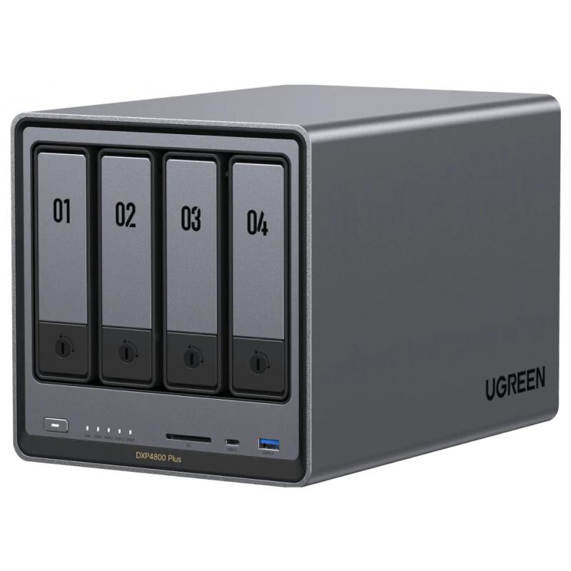 ugreen-nasync-dxp4800-plus-nas-escritorio-intel®-pentium®-8-gb-ddr5-ugos-pro-negro