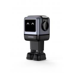 Ugreen Nexode RG 65W 3-Port GaN Ordenador portátil, Teléfono móvil, Portátil, Batería portátil, Teléfono Gris Corriente alterna Carga rápida Interior