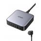 ugreen-nexode-universal-negro-gris-corriente-alterna-carga-rapida-interior
