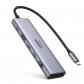 ugreen-revodok-7-in-1-4k@60hz-hdmi-dock-acoplamiento-base-gris