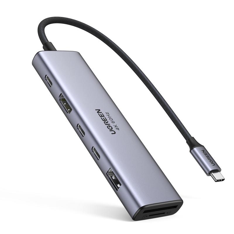 ugreen-revodok-7-in-1-4k@60hz-hdmi-dock-acoplamiento-base-gris