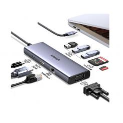 Ugreen Revodok USB-C 6-IN-1 Hub met 4K HDMI USB Tipo C 10000 Mbit/s