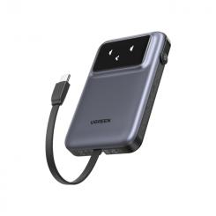 Ugreen UNO 10000 mAh Cargador inalámbrico Negro