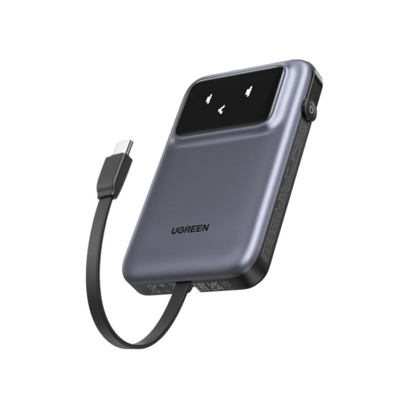 ugreen-uno-10000-mah-cargador-inalambrico-negro