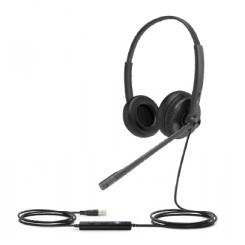 Yealink UH34 Auriculares Alámbrico Diadema Oficina/Centro de llamadas Negro