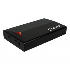 UK 35303 Caja de disco duro (HDD) Negro 3.5