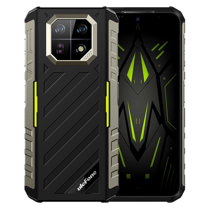 ulefone-armor-22-167-cm-658-android-13-4g-usb-tipo-c-8-gb-128-gb-6600-mah-negro-verde