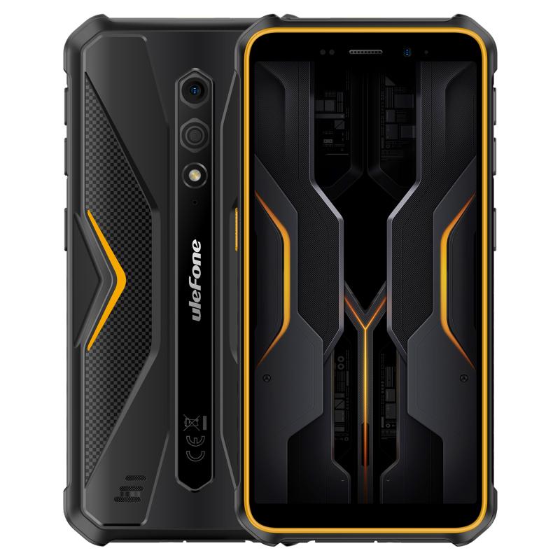 ulefone-armor-x12-pro-138-cm-545-sim-doble-android-13-4g-usb-tipo-c-4-gb-64-gb-4860-mah-negro-naranja