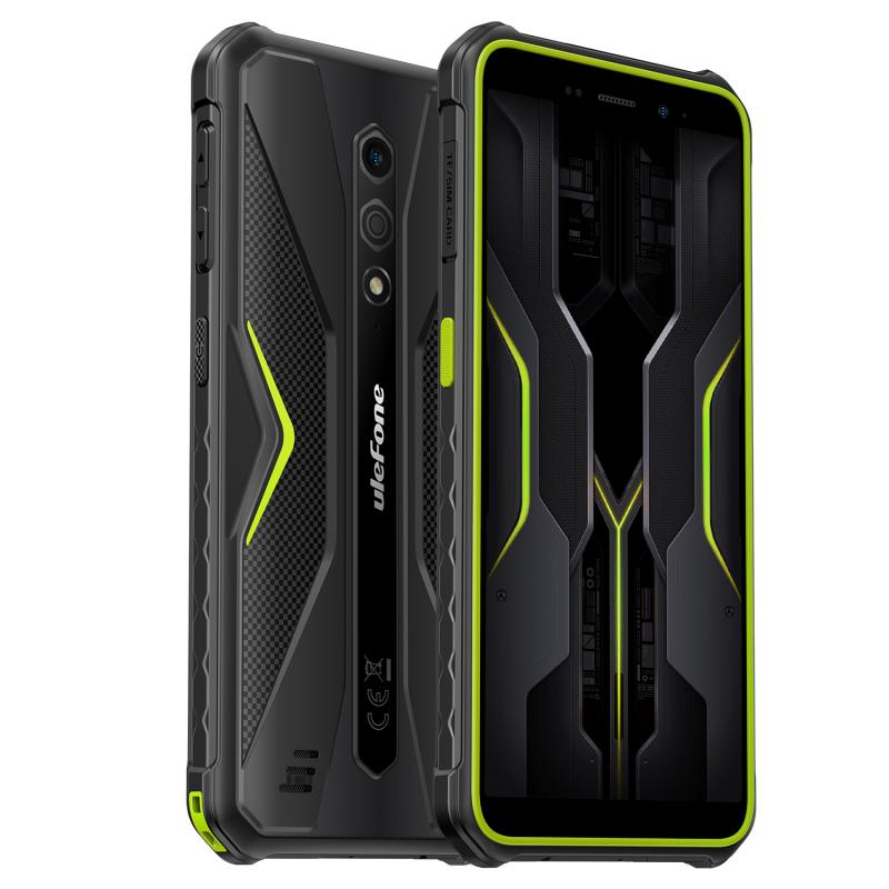 ulefone-armor-x12-pro-138-cm-545-sim-doble-android-13-4g-usb-tipo-c-4-gb-64-gb-4860-mah-negro-verde