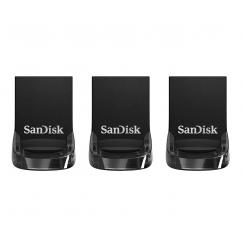 SanDisk Ultra Fit unidad flash USB 32 GB USB tipo A 3.2 Gen 1 (3.1 Gen 1) Negro