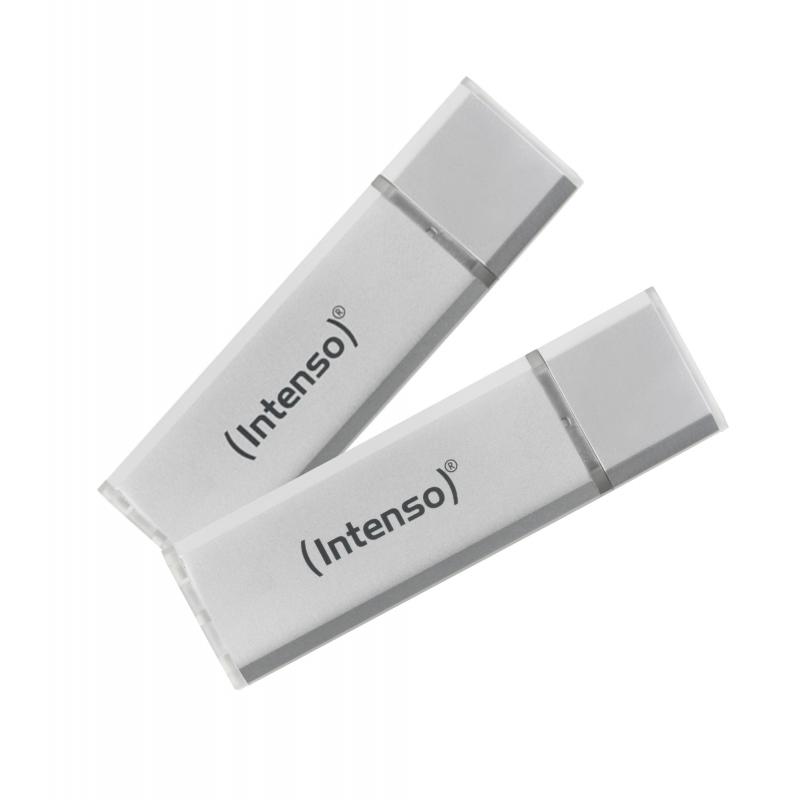 ultra-line-2-x-64gb-unidad-flash-usb-usb-tipo-a-32-gen-1-31-gen-1-plata