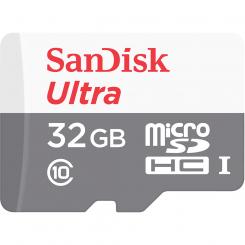 SanDisk Ultra MicroSDHC 32GB UHS-I + SD Adapter memoria flash Clase 10