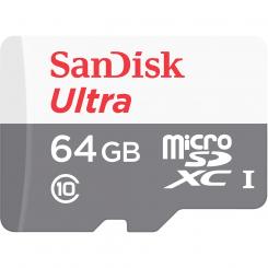 SanDisk Ultra MicroSDXC 64GB UHS-I + SD Adapter memoria flash Clase 10