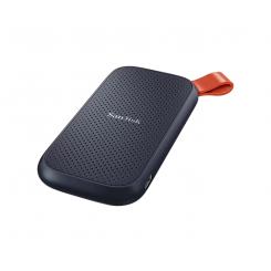 SanDisk Ultrastar SDSSDE30-2T00-G25 unidad externa de estado sólido 2 TB Azul