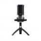 um-60-advanced-negro-plata-microfono-de-superficie-para-mesa