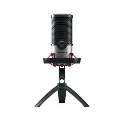 CHERRY UM 6.0 ADVANCED Negro, Plata Micrófono de superficie para mesa