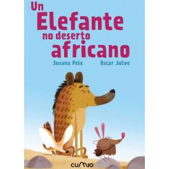 Un elefante no deserto africano, de Susana Peix (Ed. Cumio)