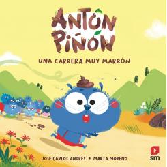 Una carrera muy marrón, de José Carlos Andrés (Ed. SM)