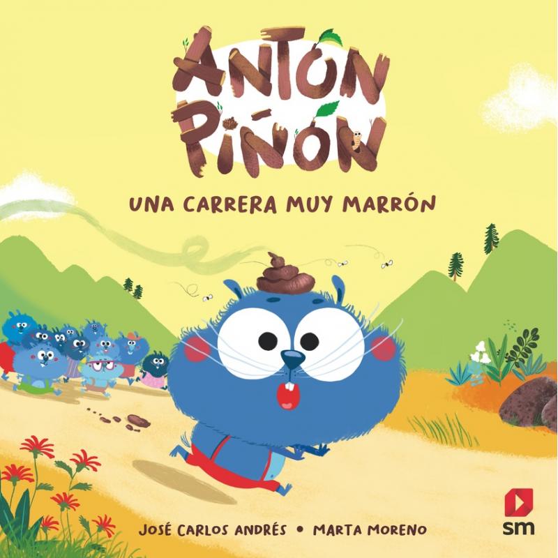 Una carrera muy marrón, de José Carlos Andrés (Ed. SM)