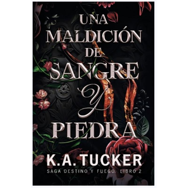 Una maldición de sangre y piedra, de Tucker (Ed. TBR) rústica