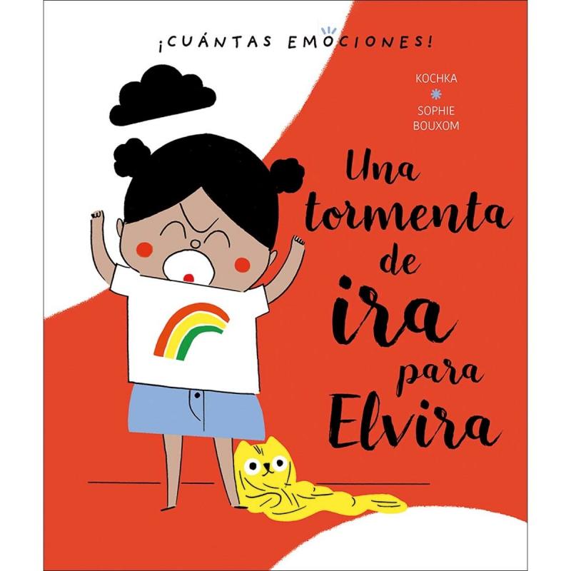 Una tormenta de ira para Elvira de Sophie Bouxom Ed. Picarona