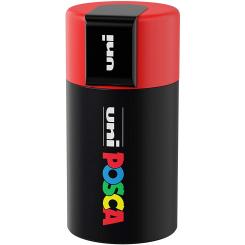UNI POSCA - Marcadores surtidos 24 uds Bote Tapa Rojo