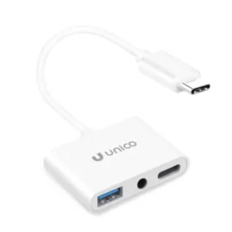 unico-ad1419-base-para-portatil-y-replicador-de-puertos-alambrico-usb-20-blanco