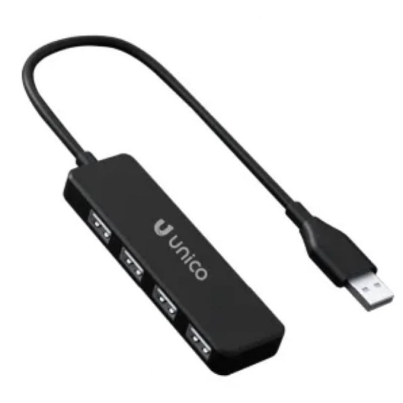 unico-ad1423-base-para-portatil-y-replicador-de-puertos-alambrico-usb-20-negro