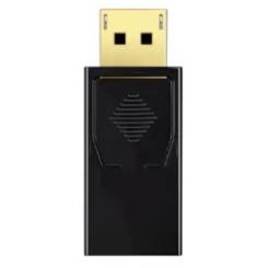 UNICO AD1762 adaptador de cable de vídeo DisplayPort HDMI Negro