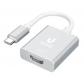 unico-ad1848-adaptador-de-cable-de-video-0175-m-usb-tipo-c-hdmi-gris