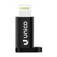 unico-ad1937-cambiador-de-genero-para-cable-usb-c-lightning-negro