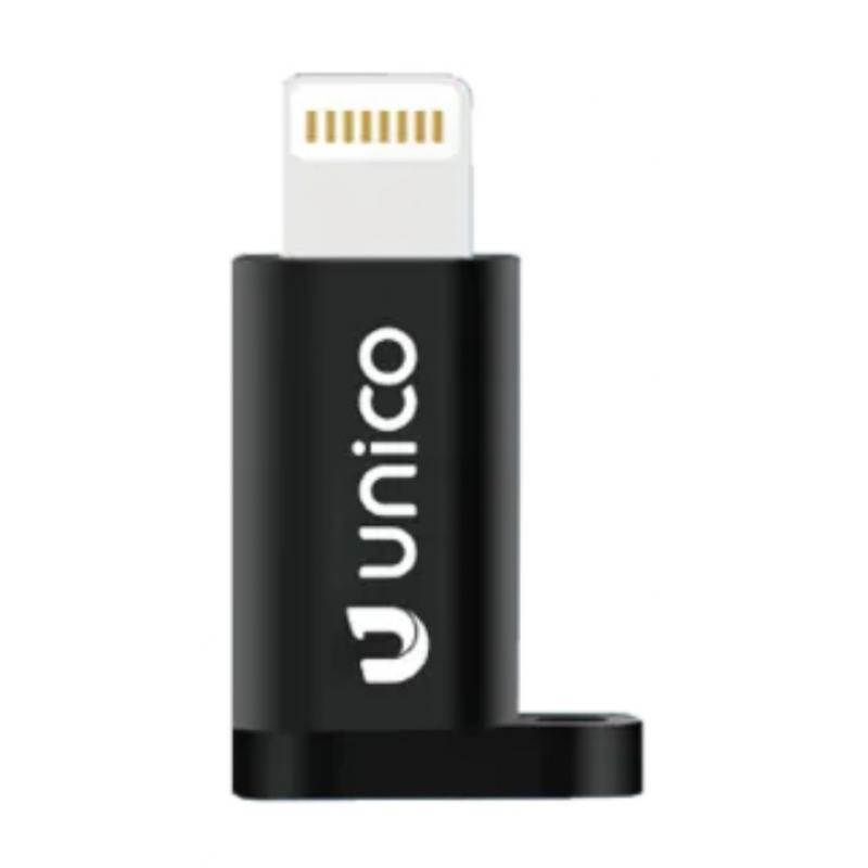unico-ad1937-cambiador-de-genero-para-cable-usb-c-lightning-negro