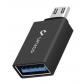 unico-ad9506-cambiador-de-genero-para-cable-micro-usb-usb-a-negro