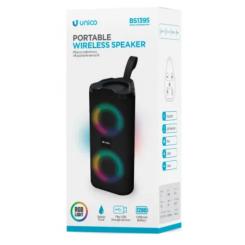 UNICO BS1395 altavoz portátil o de fiesta Altavoz portátil estéreo Negro 10 W