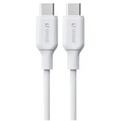 UNICO CB1355 cable USB 1 m USB C Blanco
